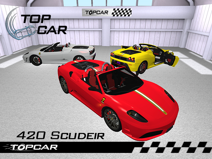Top Car - 420 Scudeir