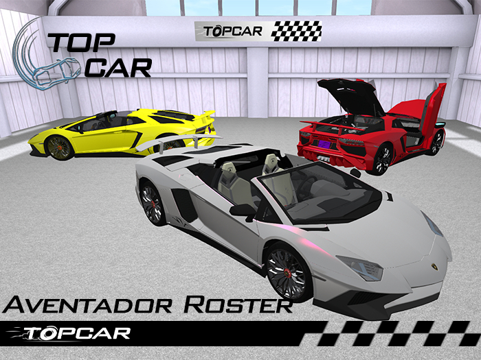 Top Car - Aventador Roster