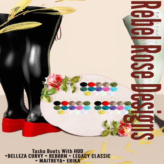 *RRD* Tasha Boots-ADD
