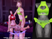 #Klubb "Circe" Bat Thong [Chameleon]