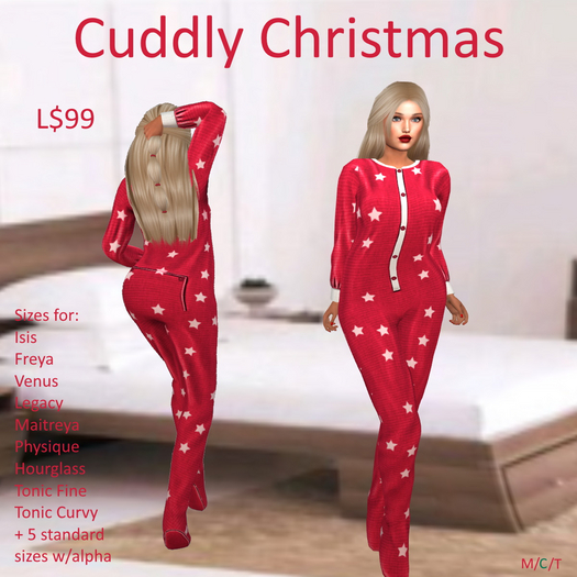 (BB design) Cuddly Christmas DEMO