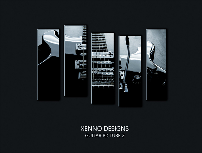 Xenno Designs Guitar Picture 2