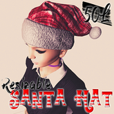 Santa Hat Plaid Red