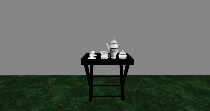 Tea & coffee Table serving cart