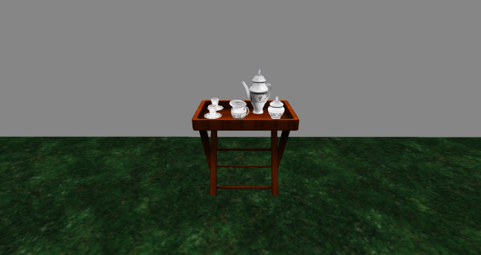 Tea & coffee Table serving cart