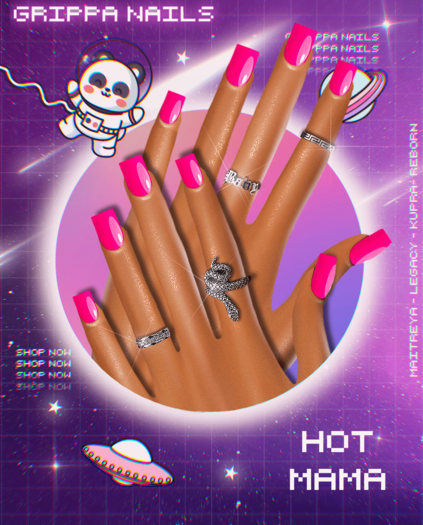 Grippa Shorties:: Hot Mama Set