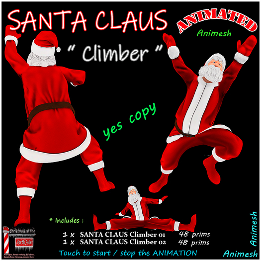SANTA CLAUS Climber