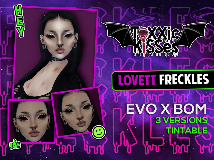 .Toxxic Kisses.{Lovett Freckles}