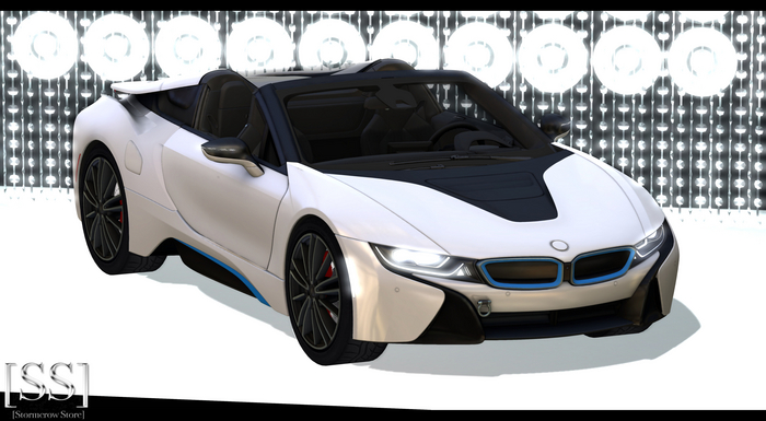 [Stormcrow Store] MI CV / White