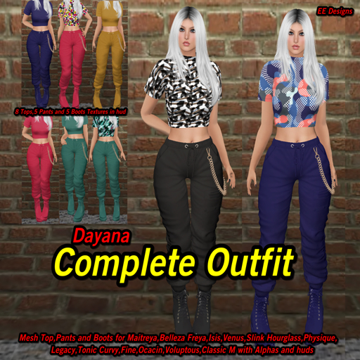 ::.EE.:: Complete Outfit *Dayana*