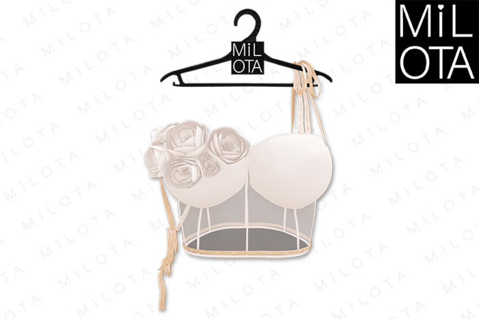 MILOTA: Candy top [milk]