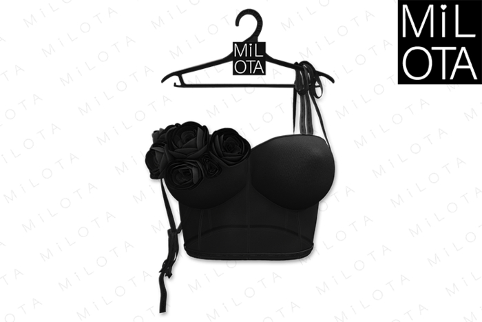 MILOTA: Candy top [black]