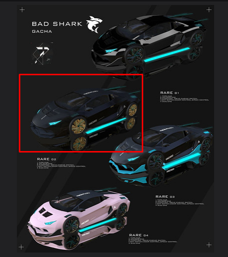 JEYS-BAD SHARK-RARE02