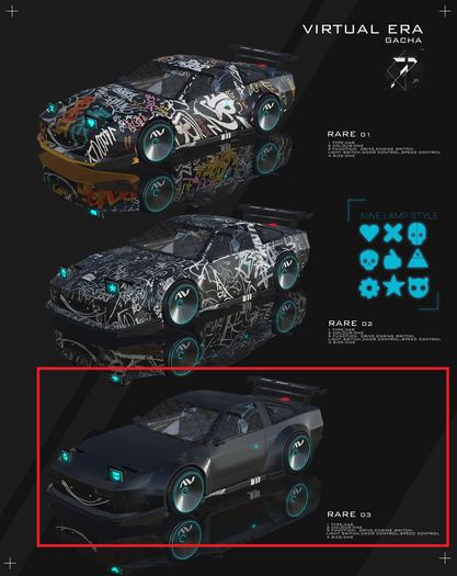 JEYS-VIRTUAL ERA-RARE03