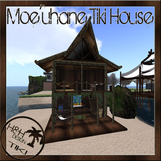 Moe'uhane Tiki House H&H