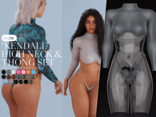 Klubb - "Kendall" Thong Smoke