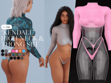 Klubb - "Kendall" Thong Pink