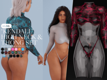 Klubb - "Kendall" Thong Lotus