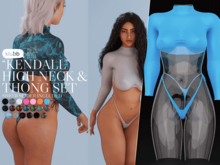 Klubb - "Kendall" Thong Ice