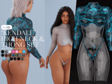 Klubb - "Kendall" Thong Glacier