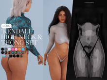 Klubb - "Kendall" Thong Black