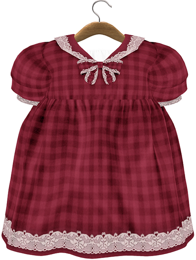 {Lula Belle} Millie Dress - RUBY {boxed}