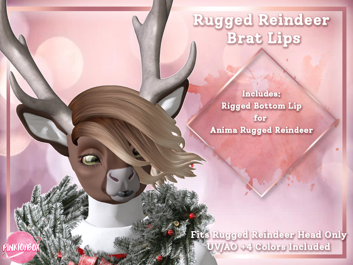 [PTB] Anima Rugged Reindeer Brat Lip
