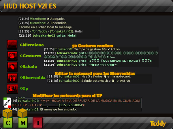 HUD club v21(ES)