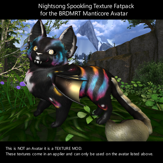 BRDMRT Manticore "Spookling" Texture FATPACK