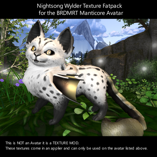 BRDMRT Manticore "Wylder" Texture FATPACK