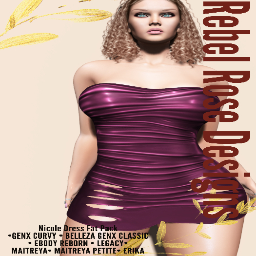 RRD* Nicole Dress Fat Pack