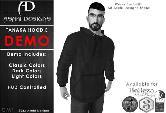 {AD} Tanaka Hoodie - DEMO