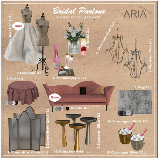 ARIA - Bridal Parlour - Rug