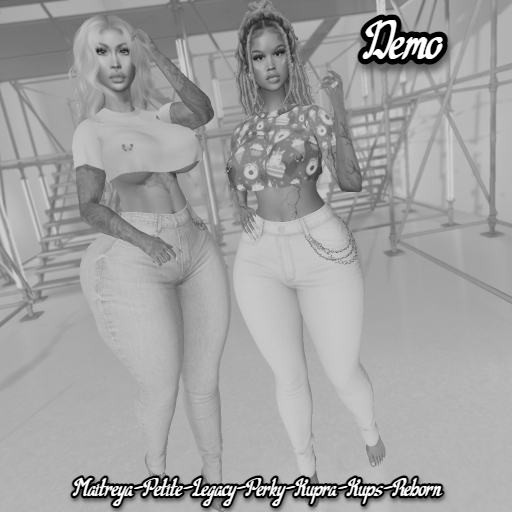 -UC- Thickums Crop Top (DEMO)