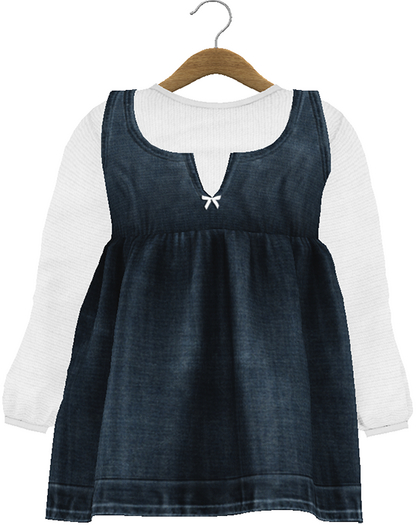 jolene dress || blue floral