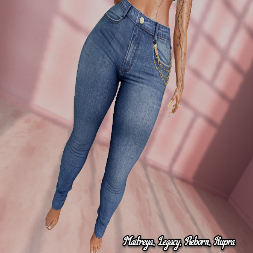 -UC- Thickums Denim Jeans (Dark Blue)