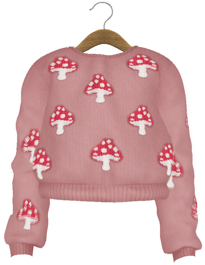 {Lula Belle} Mush Sweater - ROSE {boxed}
