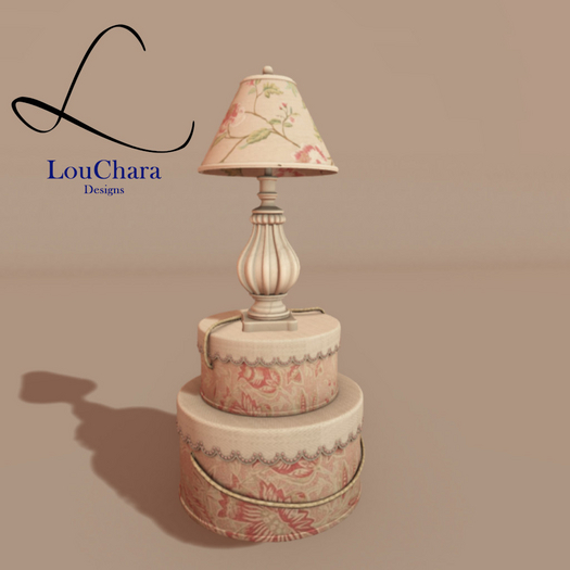 LouChara Lila End Table 