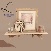 LouChara Lila Decor Shelf 