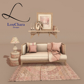 LouChara Lila Living Room 