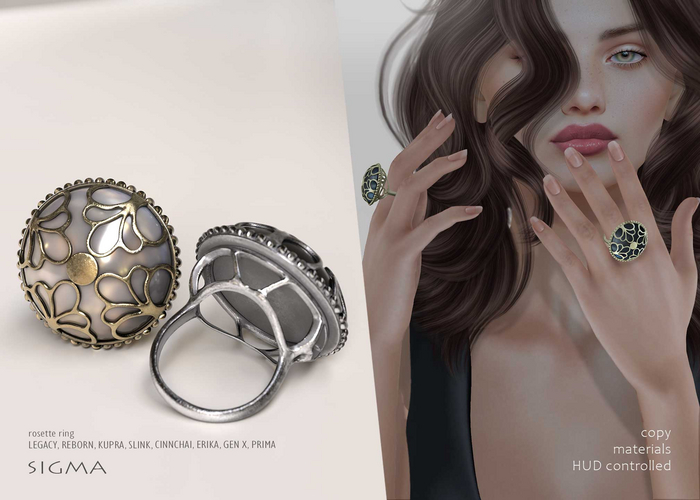 SIGMA Rosette rings 