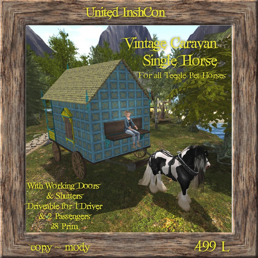 *UI* Vintage Caravan Single v