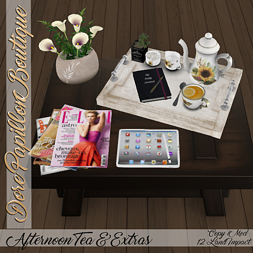 DPB Afternoon Tea & Extras - Cream