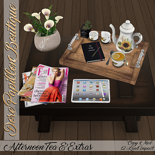 DPB Afternoon Tea & Extras - Natural