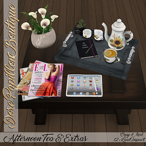 DPB Afternoon Tea & Extras - Navy