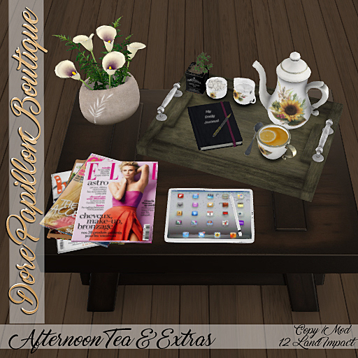 DPB Afternoon Tea & Extras - Olive