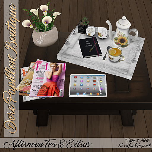 DPB Afternoon Tea & Extras - Whitewash