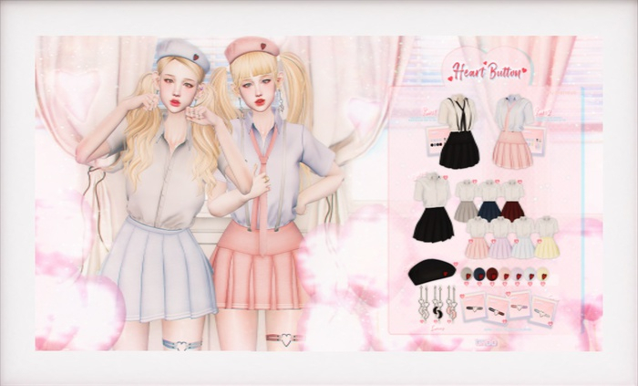 ONDO // Heart Button Rare 2