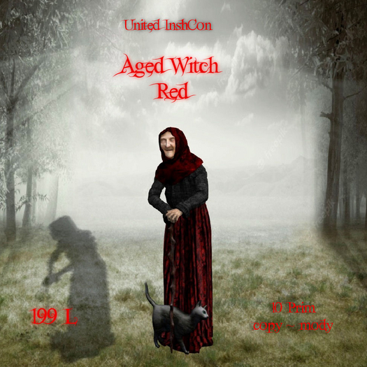 *UI*  Aged Witch Red v