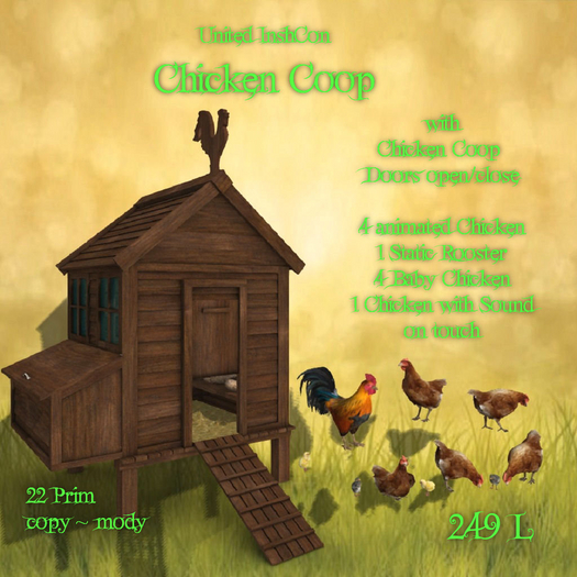 *UI* Chicken Coop v